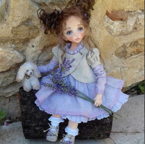 [Панпина] Кукла Агата (Lana Fernandez)