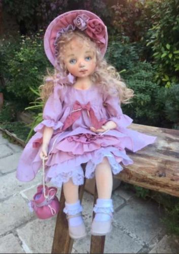 [Панпина] Кукла Адель (Lana Fernandez)