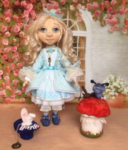 [Панпина] Алиса в стране Чудес (Наталья Демидова)