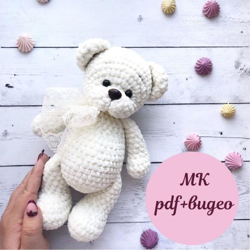 [obni.mi] Плюшевый мишка Тим (Мария Збаразская)