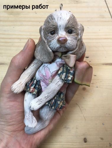 [Лепка] Лапочки животные (Екатерина Купцова)