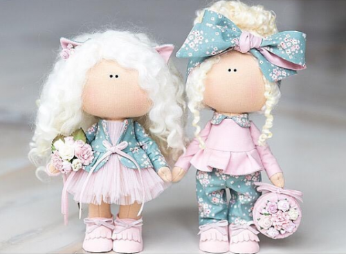 [L'ARTE] Два образа куколок (Инга Добрынина, Мария Горячая)