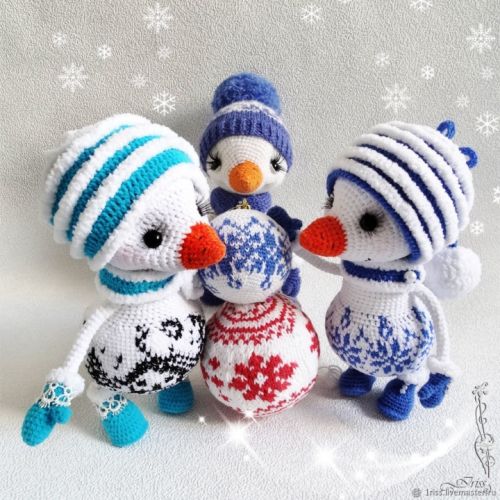 [Игрушки] Зимние сказки Снеговика (Ирина Чудова)