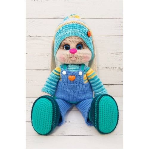 [Игрушки] Зайка Прошка (Надежда Лысова)