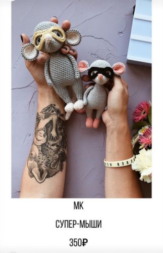 [Игрушки] Супер-мыши (hhlebushek)