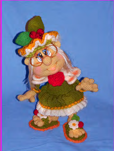 [Игрушки] Современная Бабуля (Станислав Семенов)