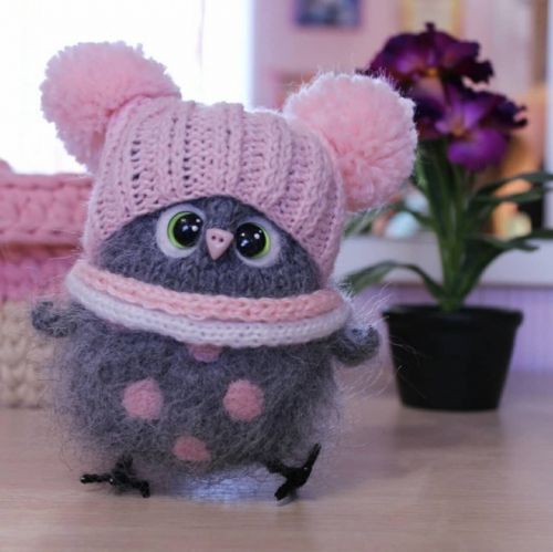 [Игрушки] Совенок (irena toys)