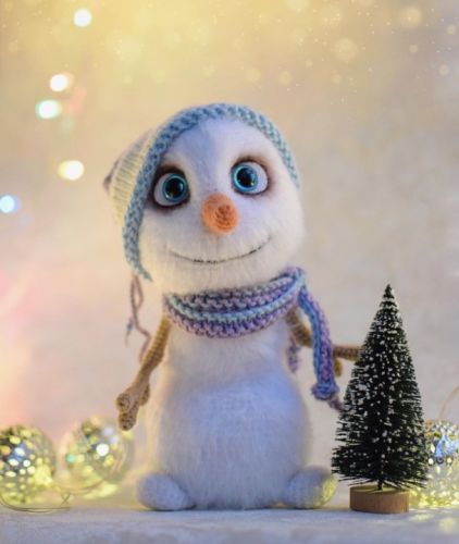[Игрушки] Снеговичелло (zgemchugova lera)