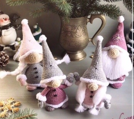 [Игрушки] Семейка Гномовых (Валентина Восковнюк)