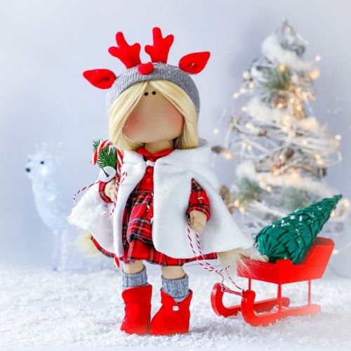 [Игрушки] Онлайн школа «Рождественская сказка» (solodova.handmade)