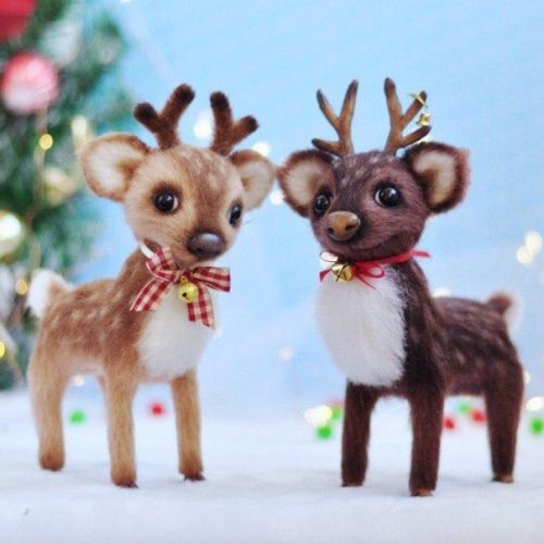 [Игрушки] Олень (Анна Кудинова)