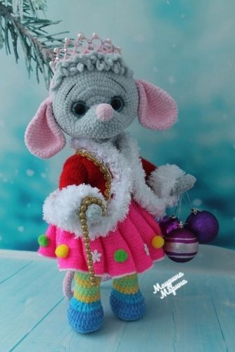 [Игрушки] Мышка Мышетта (Марина Маурина)