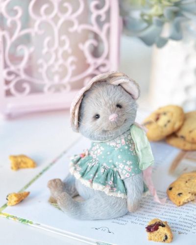 [Игрушки] Мышка «Иса» (Наталия Климова)