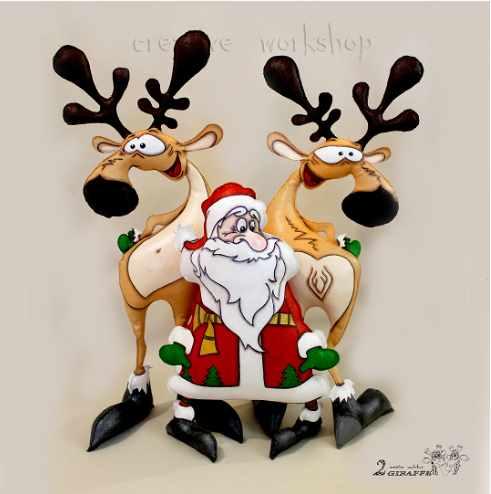 [Игрушки] МК Рождественская компания (Людмила Набиуллина)