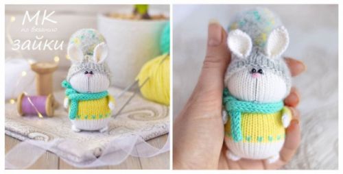 [Игрушки] МК по вязанию 'Зайки' (amigurumi_zaiki)