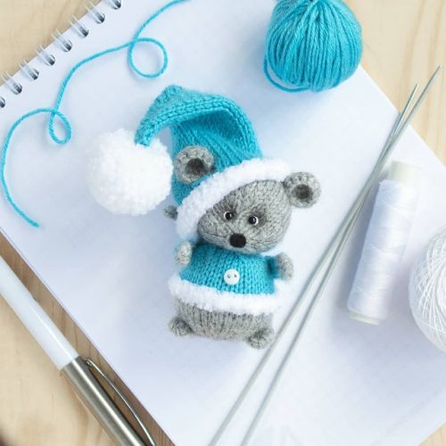 [Игрушки] МК 'Мышонок' (amigurumi_zaiki)
