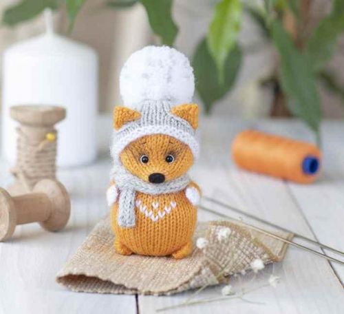 [Игрушки] МК 'Лисёнок' (amigurumi_zaiki)