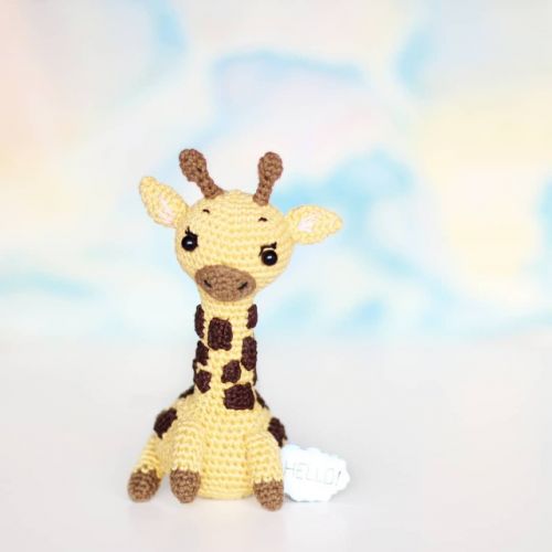 [Игрушки] Мастер-класс жираф Джордж (Ангелина Таранина)