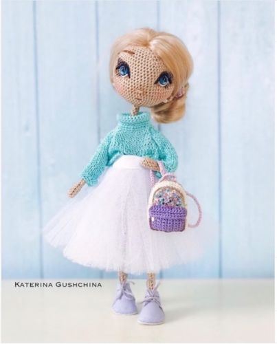 [Игрушки] Мастер-класс по куколке (Екатерина Гущина)