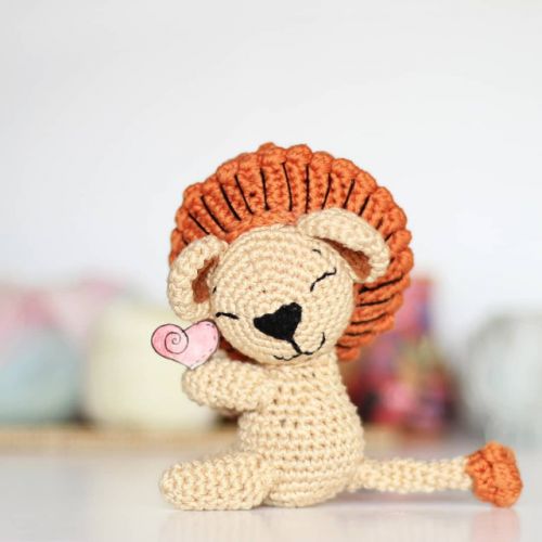 [Игрушки] Мастер-класс Лев ЛЯО (Ангелина Таранина)