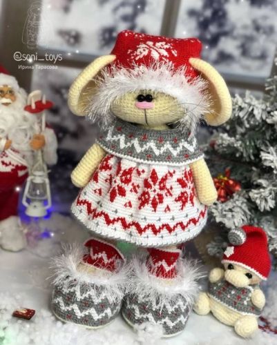 [Игрушки] Мастер-класс Комплект «Сноуи» (Ирина Тарасова)