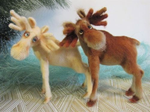 [Игрушки] Лось из Шведского леса (Екатерина Vinograd)