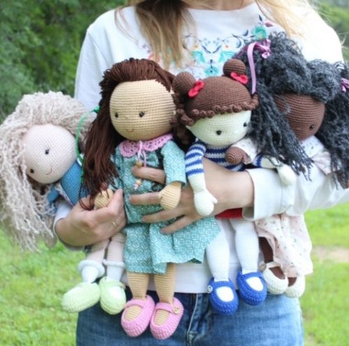 [Игрушки] Куколки (Ирина Калач)