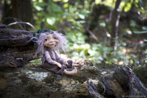 [Игрушки] Кукла Лесной Гоша (Оксана Сальникова)