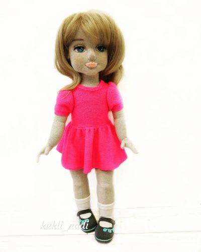 [Игрушки] Кукла Даша (Надежда Янгайкина (Кислейко)