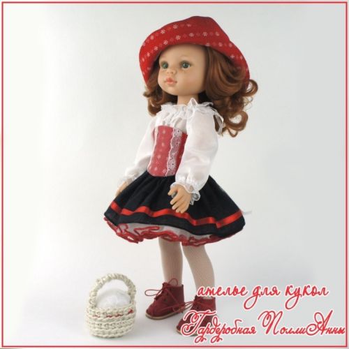 [Игрушки] Красная шапочка: одежда для Паола Рейна (Оксана Дубова)