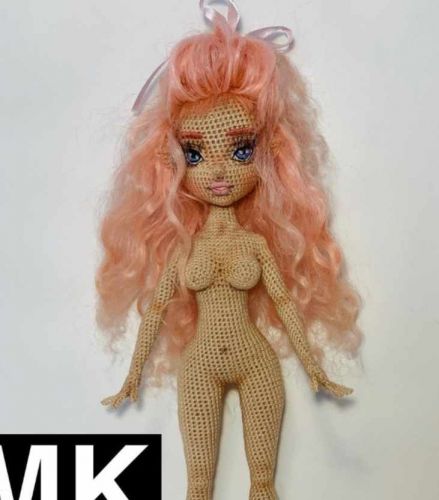 [Игрушки] Девушка Эльфийка (Юлия Мязина)