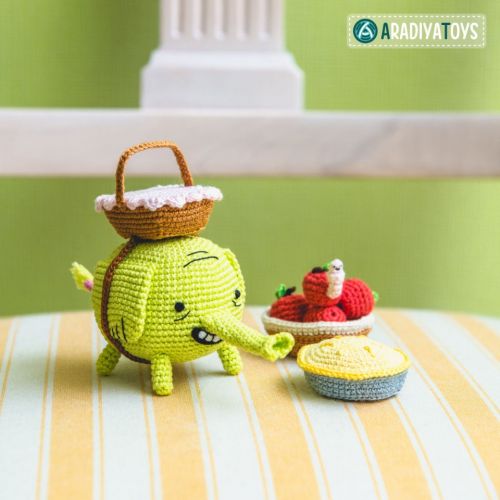 [Игрушки] Деревяшка из м/ф Время Приключений (Aradiya Toys)