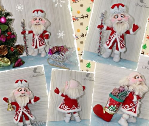 [Игрушки] Дед Мороз (Эльвира Супонькина)