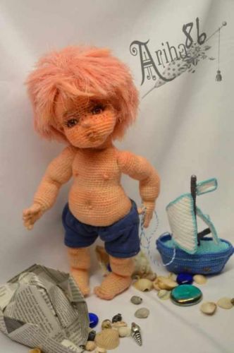 [Игрушки] Антошка (Ирина Петровская)