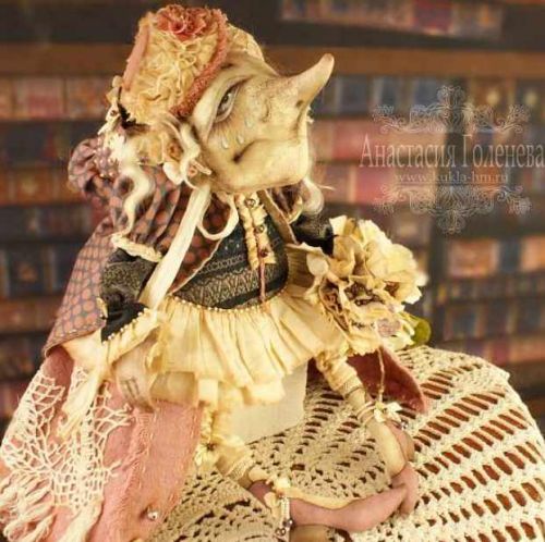 [Игрушки]Тетушка Непогодушка (Анастасия Голенева)