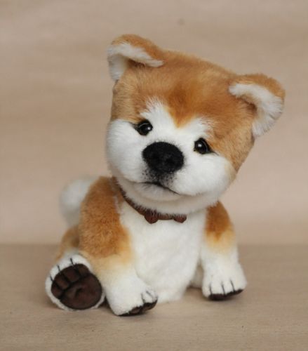 [Игрушка] Выкройка Пёс Акита Ину (Юлия Святоха)