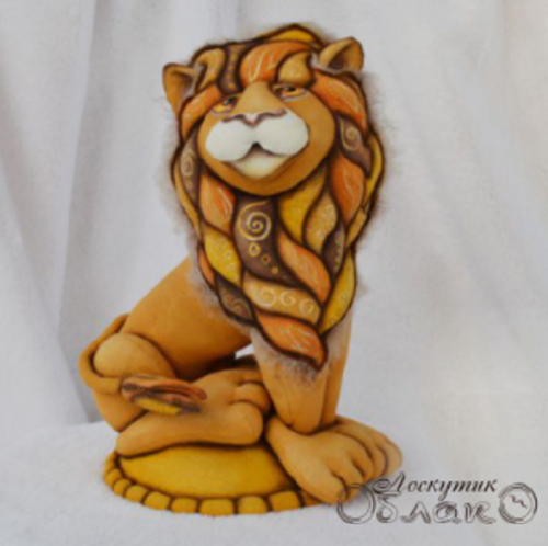 [Игрушка] Видео- курс Пещерный Лео (Людмила Кузнецова)