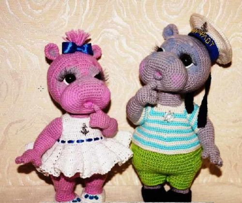 [Игрушка] Мастер класс: бегеМотя и бегеМоня (Ирина Баймухаметова )