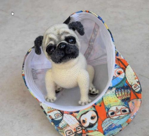 [Игрушка] Мастер-класс 'ТолстоМопсик Макс' (Ольга Кинько)