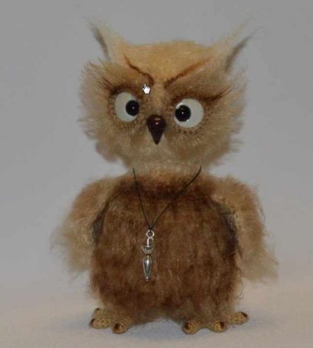 [Игрушка] мастер класс Сова Бетти (Галина Бурова)