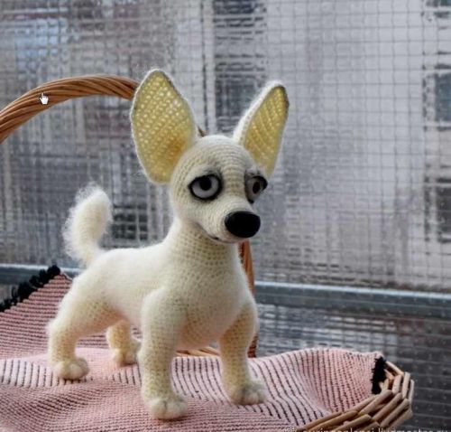 [Игрушка] Мастер класс собачка Жужа (Ольга Кинько)