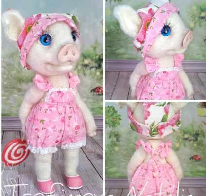 [Игрушка] Мастер класс по созданию Маруськи (Наталья Трофимова)