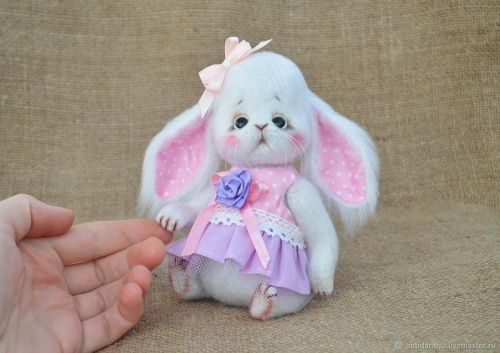 [Игрушка] Мастер-класс «Малютка Клэр» (Анна Буданова)