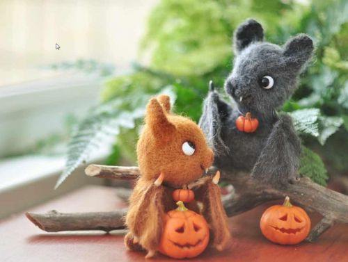 [Игрушка] Мастер класс 'Летучая мышка' (Яна Мартовицкая)