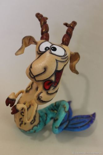 [Игрушка] Мастер-класс Козерог. Серия: Знаки зодиака (Людмила Набиуллина)