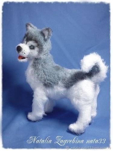 [Игрушка] Хаски (Наталья Загребина)