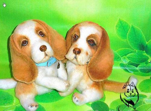 [Игрушка] «Бигль Нарцисс» (Гала Ведерникова)