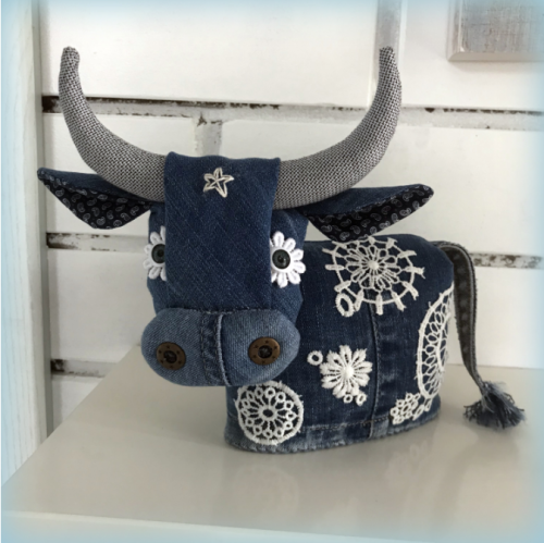 [Академия Фейка-Швейка] Джинсовая Коровка (Елена Войнатовская)