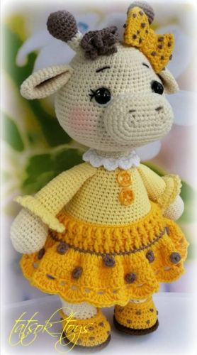 Жирафочка Лулу (Татьяна Соколова)