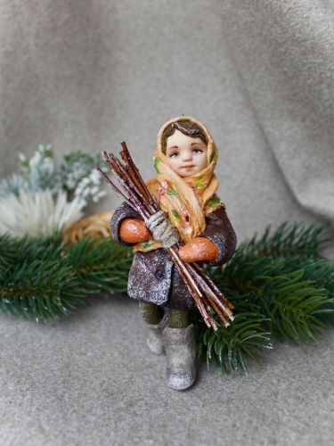 За хворостом (Татьяна Броницкая)